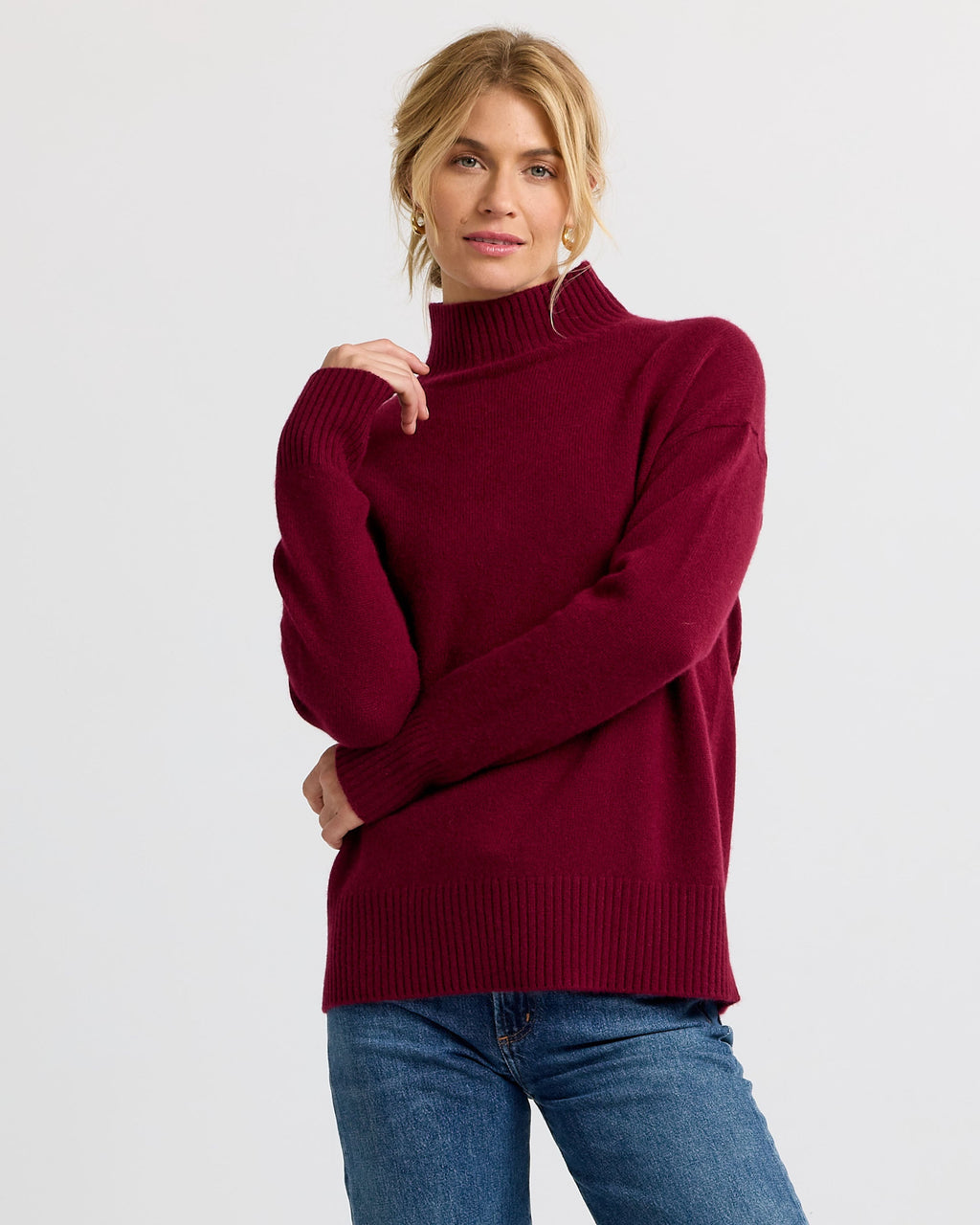 Oversized Cashmere Pullover