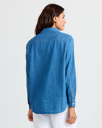 Classic Denim Button Up