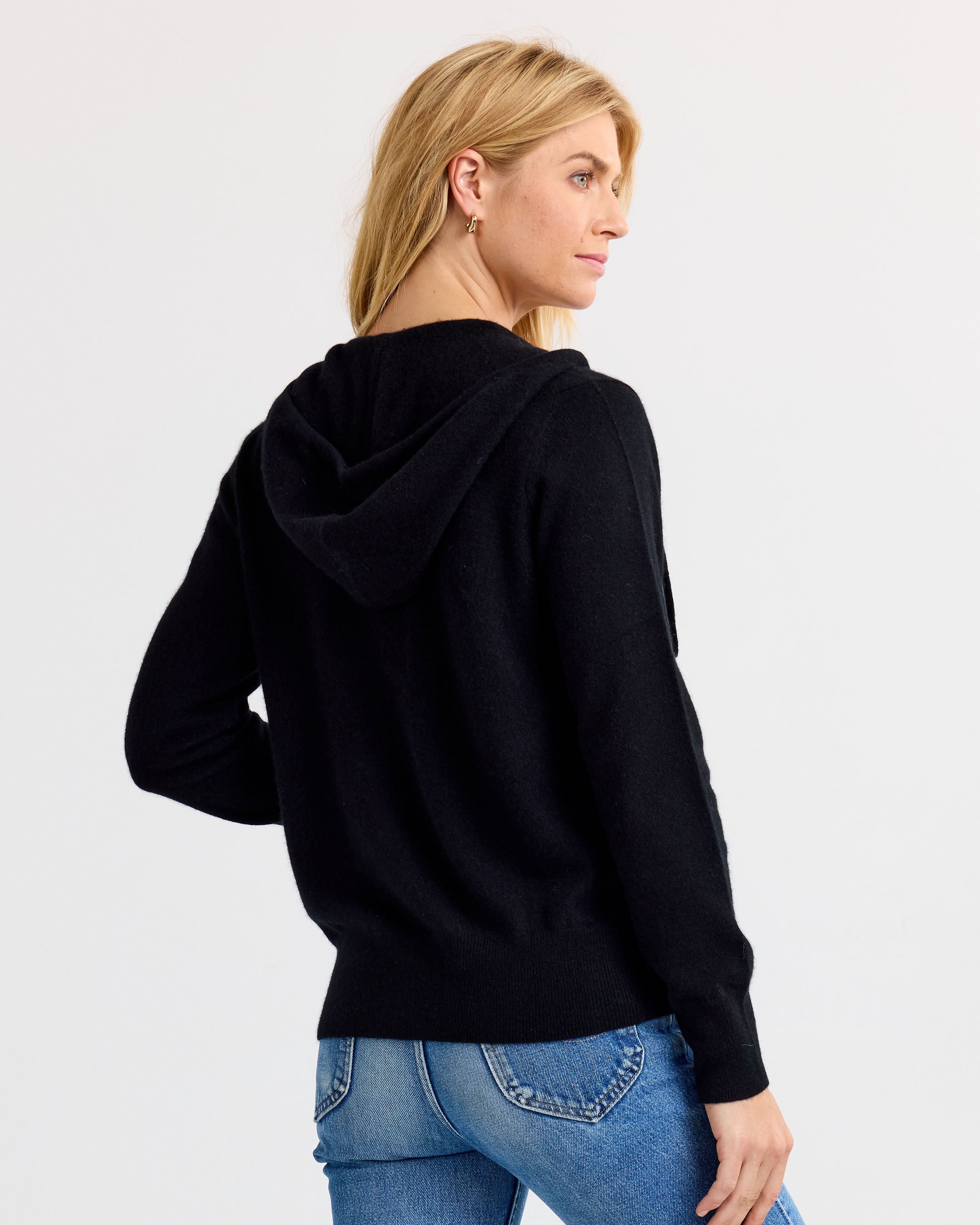 Essential Cashmere Hoodie