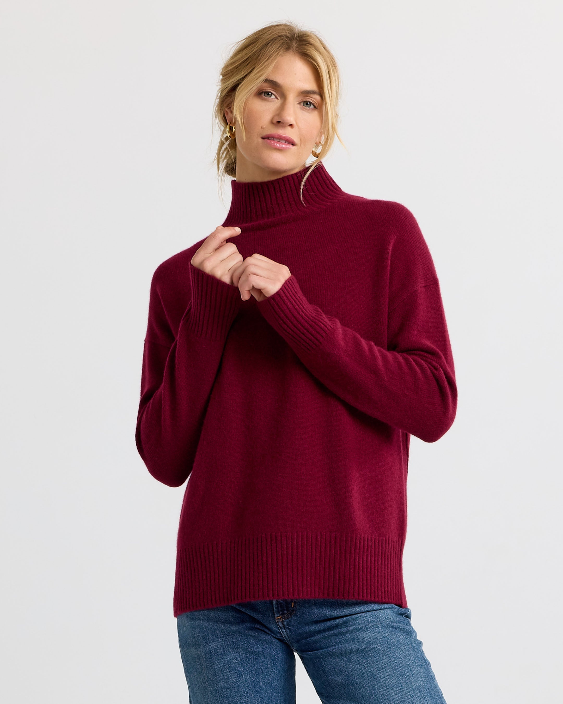 Oversized Cashmere Pullover