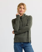 Cashmere Drawstring Funnel