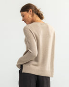 Essential Cashmere Crew