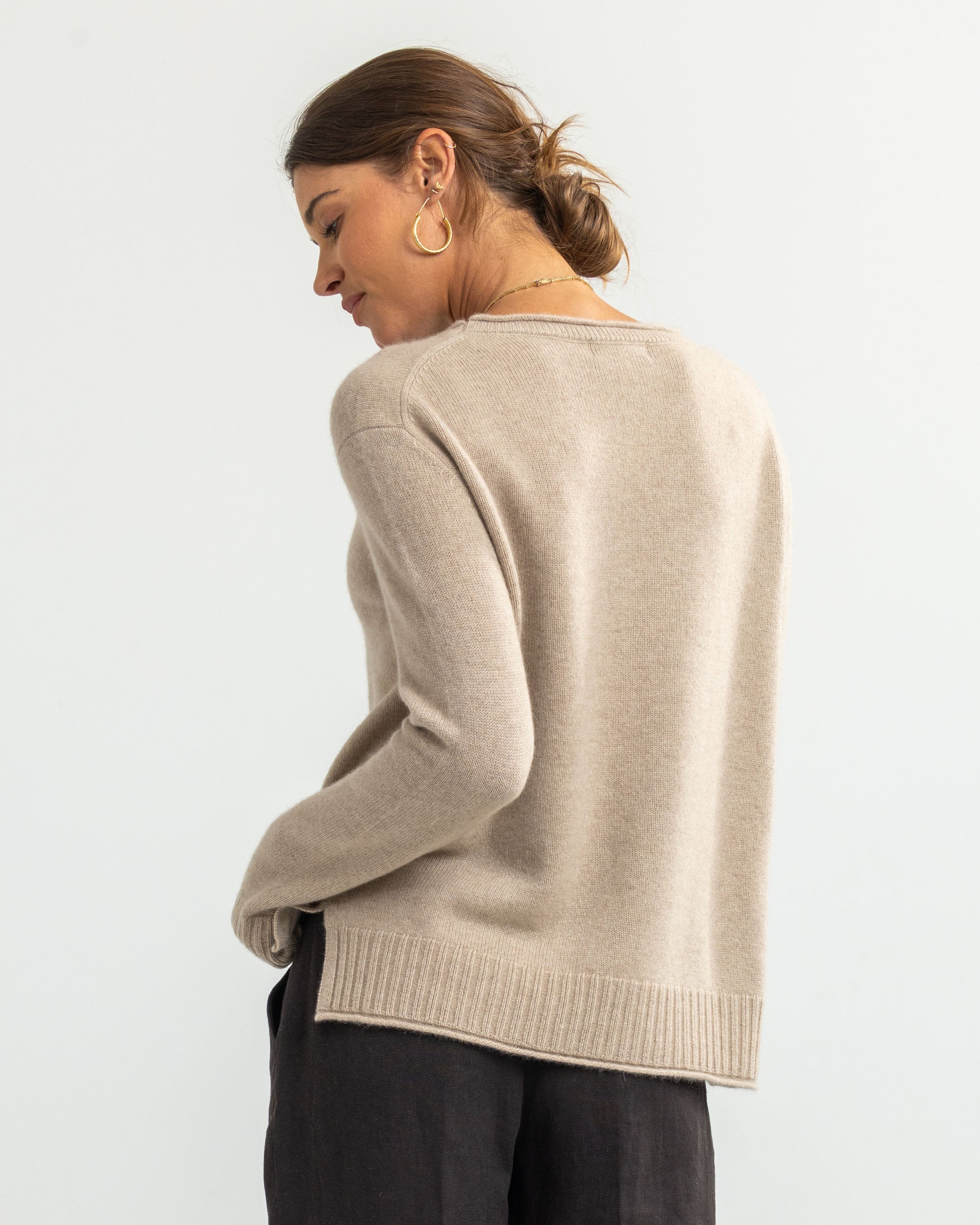 Essential Cashmere Crew