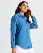 Classic Denim Button Up