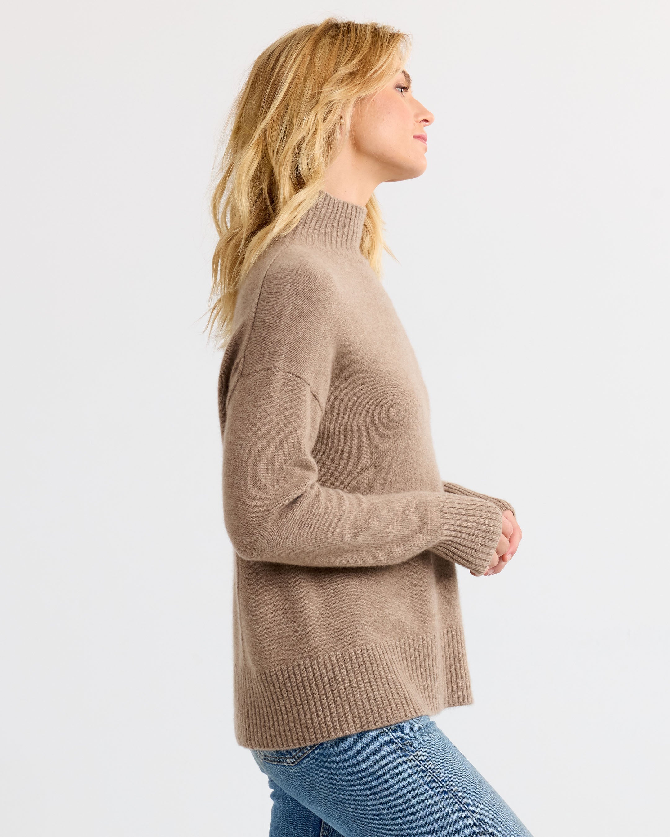 Oversized Cashmere Pullover