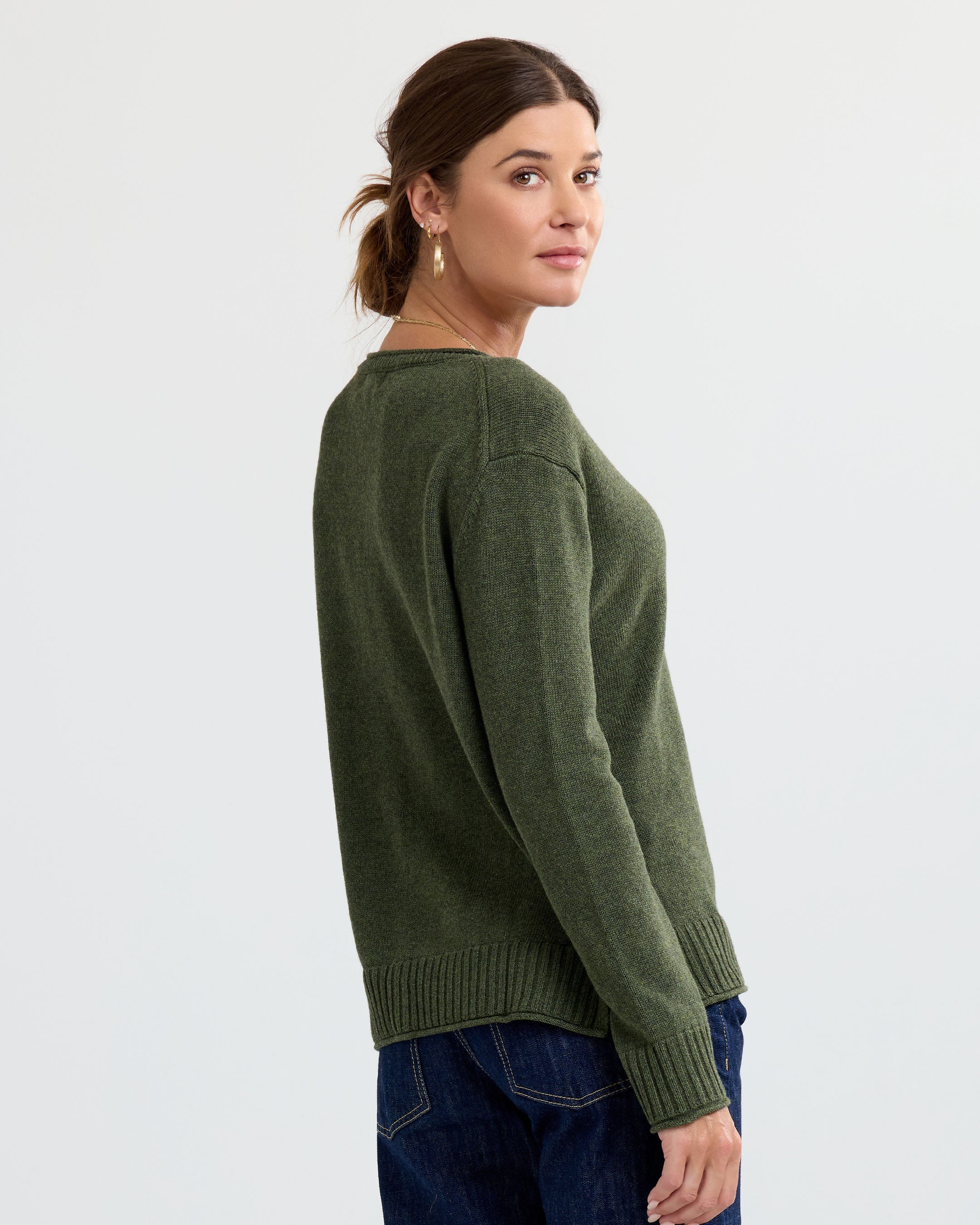 Everyday Cotton Crew