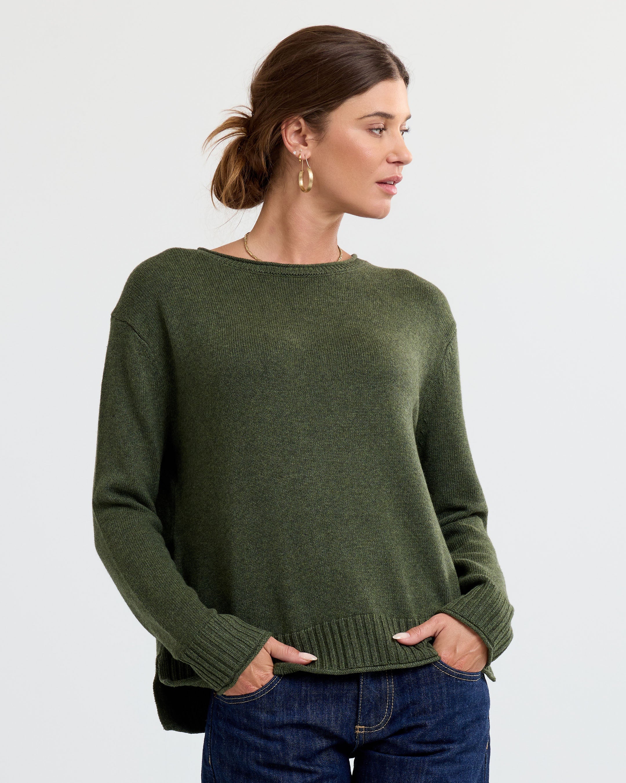 Everyday Cotton Crew