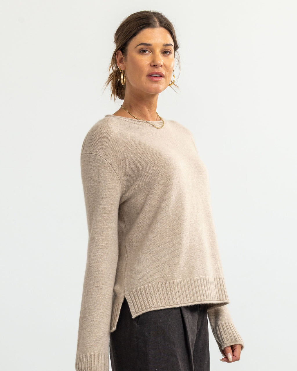 Essential Cashmere Crew