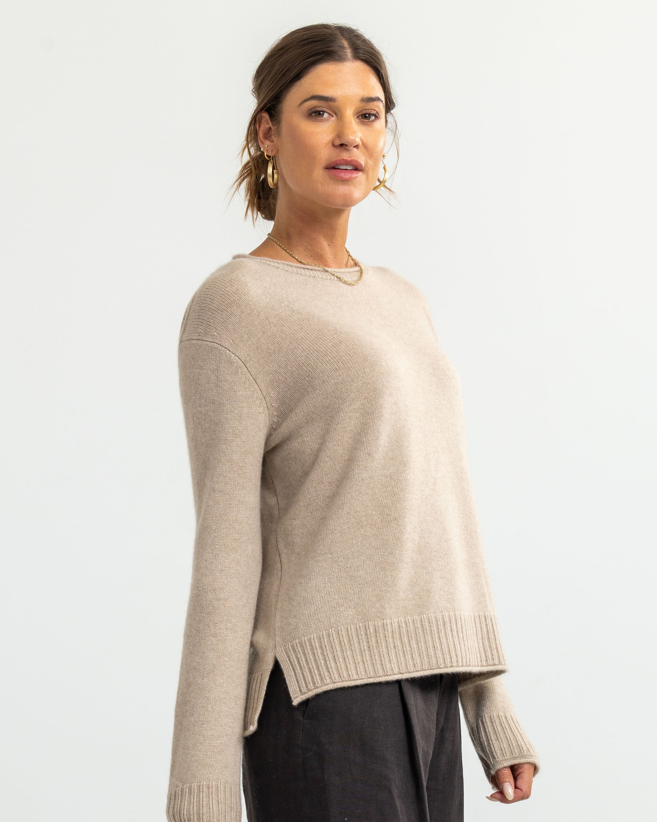Essential Cashmere Crew