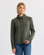 Cashmere Drawstring Funnel