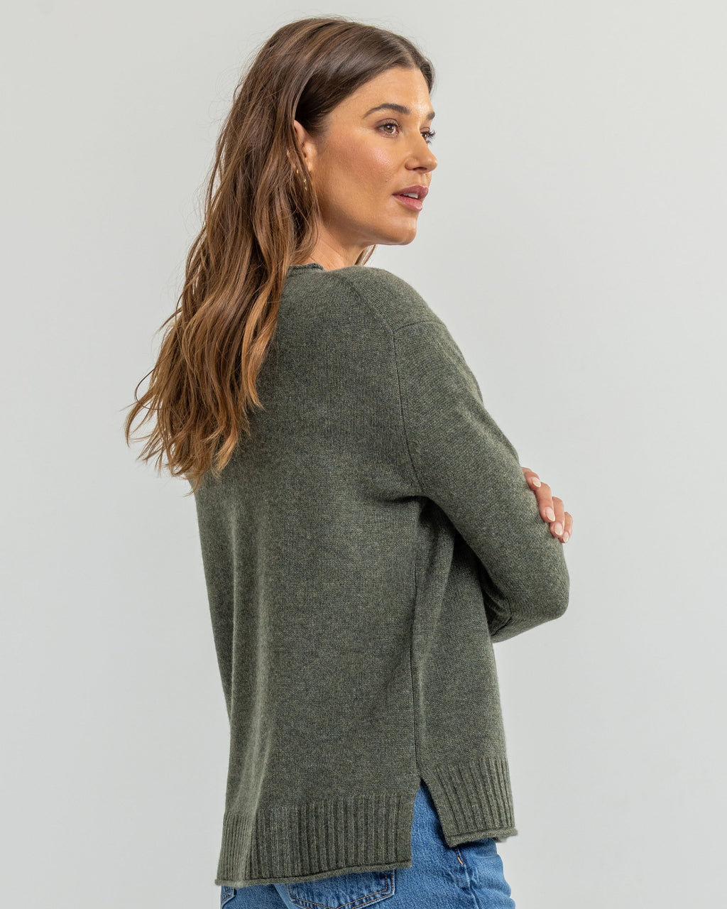 Essential Cashmere Crew