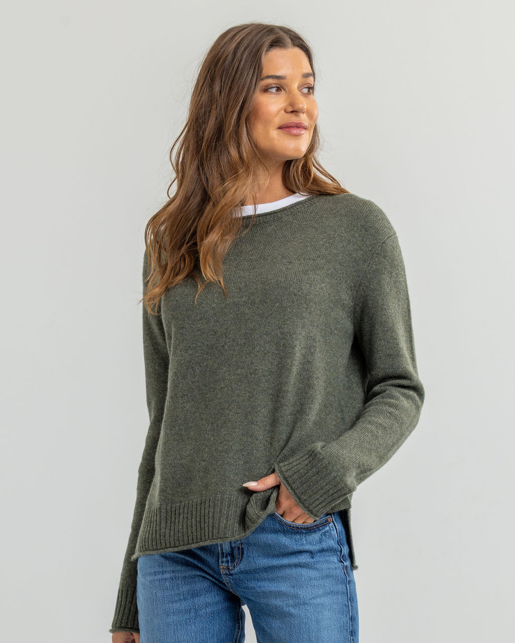 Essential Cashmere Crew