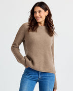 Cashmere Fisherman Crew