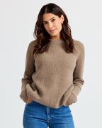 Cashmere Fisherman Crew