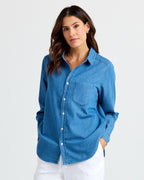 Classic Denim Button Up