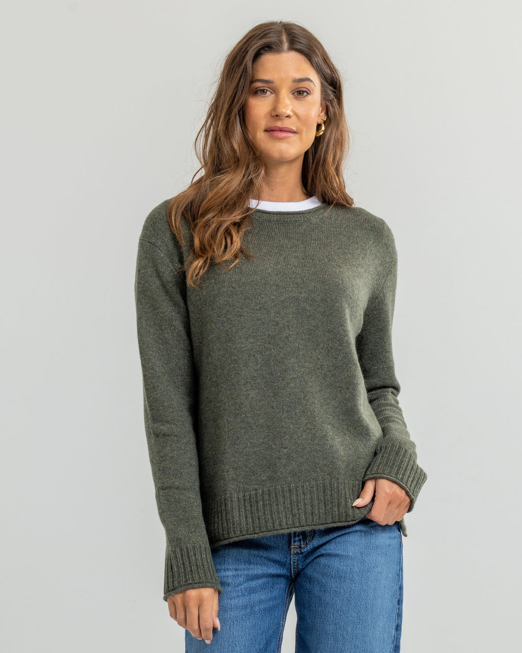 Essential Cashmere Crew