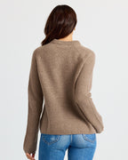 Cashmere Fisherman Crew