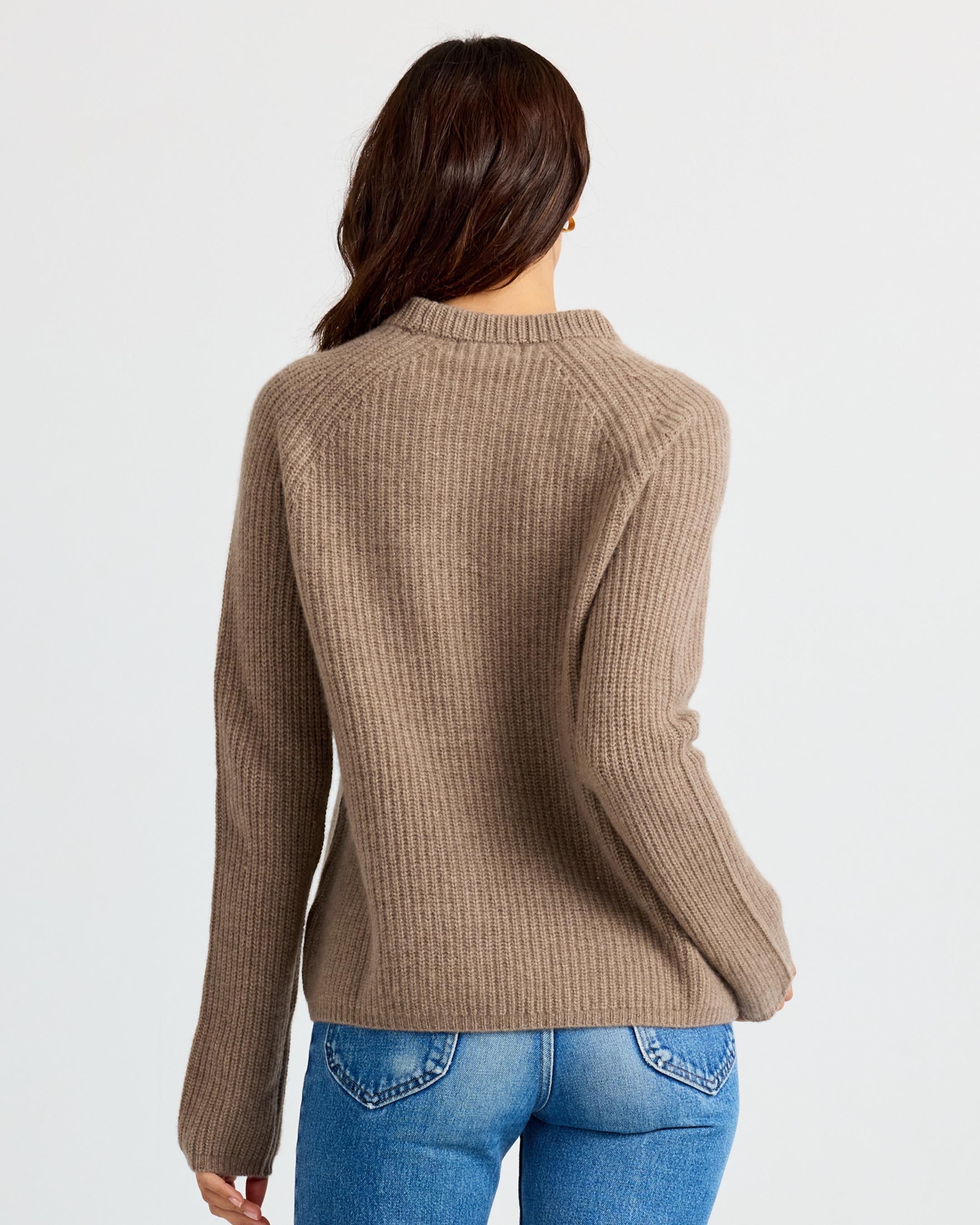 Cashmere Fisherman Crew