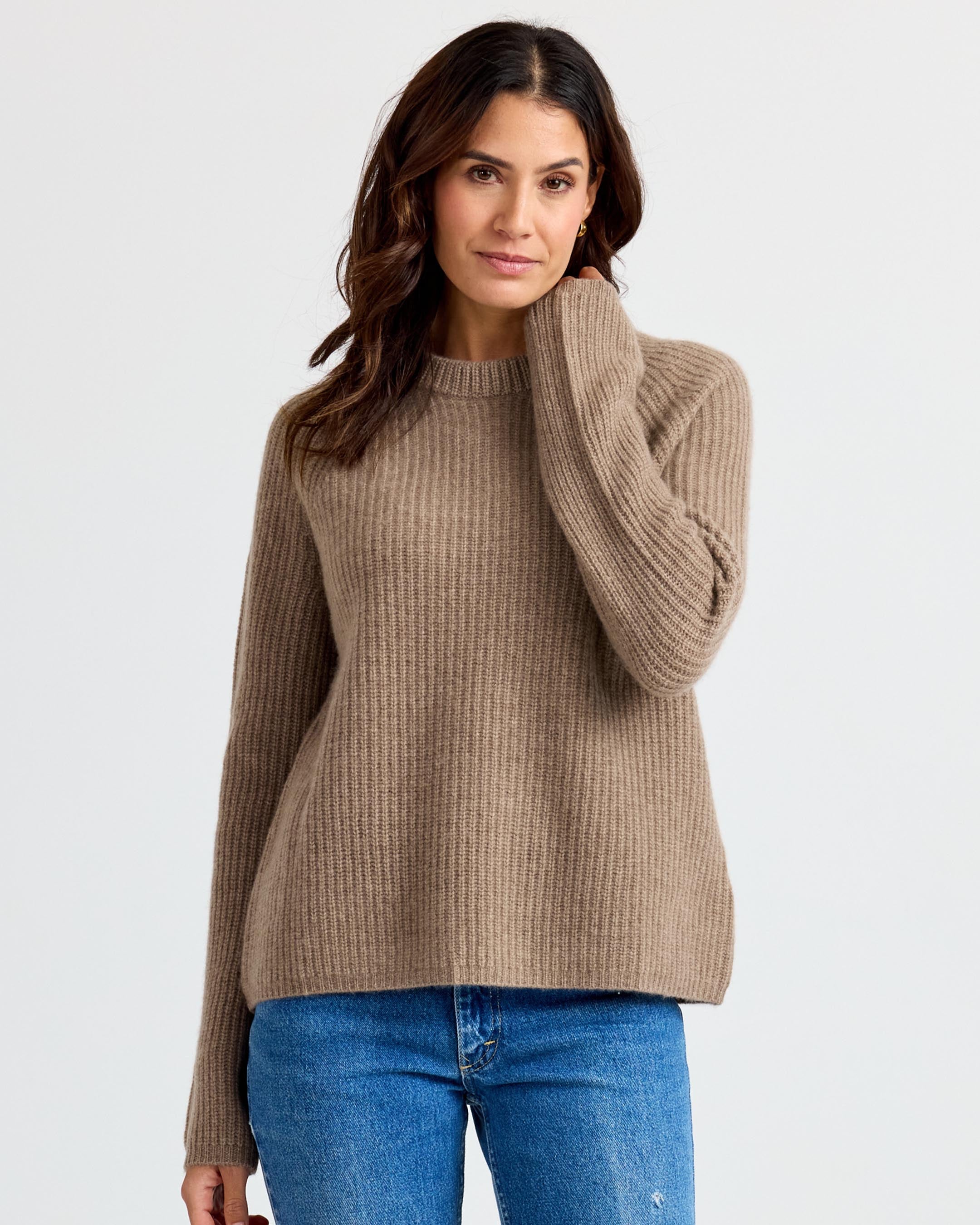 Cashmere Fisherman Crew