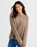 Cashmere Fisherman Crew