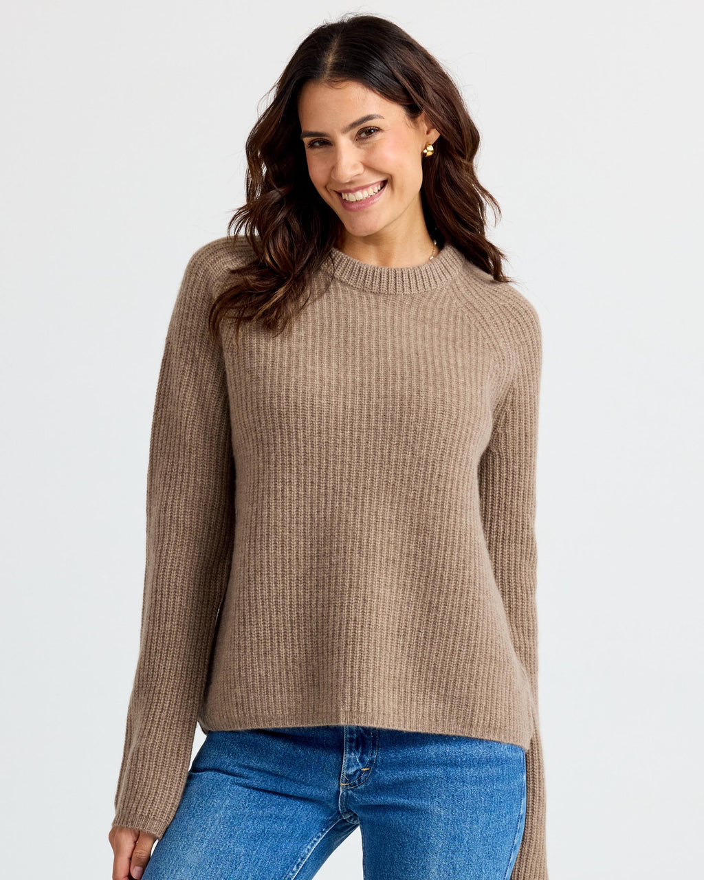 Cashmere Fisherman Crew