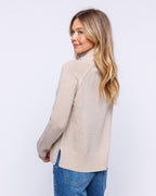 Cashmere Drawstring Funnel