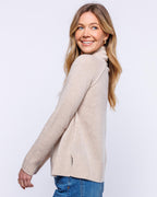 Cashmere Drawstring Funnel