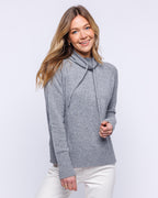 Cashmere Drawstring Funnel