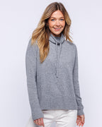 Cashmere Drawstring Funnel