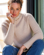 Cashmere Drawstring Funnel