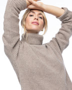 Cashmere Fisherman Turtleneck