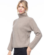 Cashmere Fisherman Turtleneck