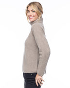 Cashmere Fisherman Turtleneck