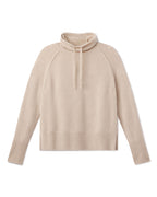 Cashmere Drawstring Funnel