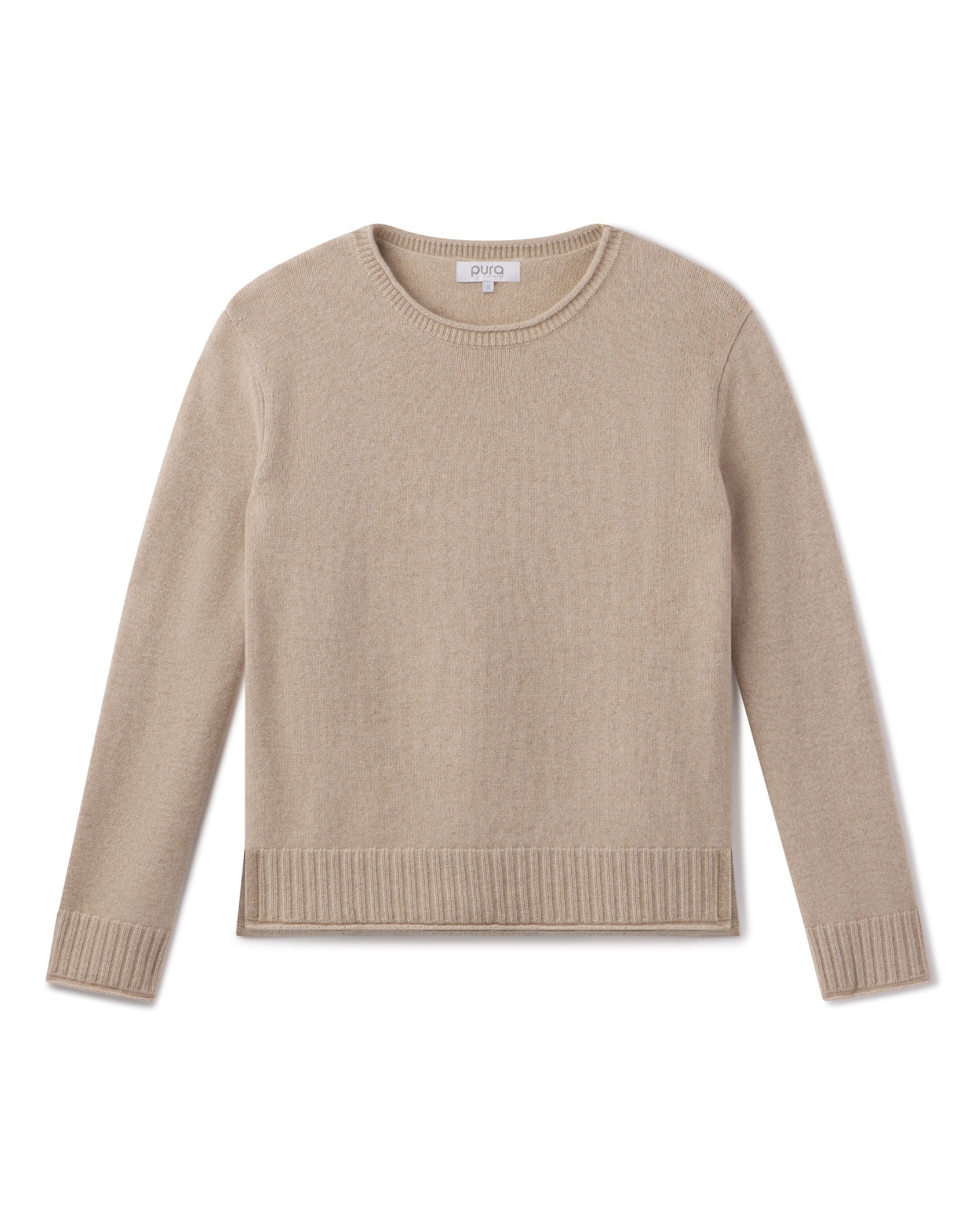 Essential Cashmere Crew