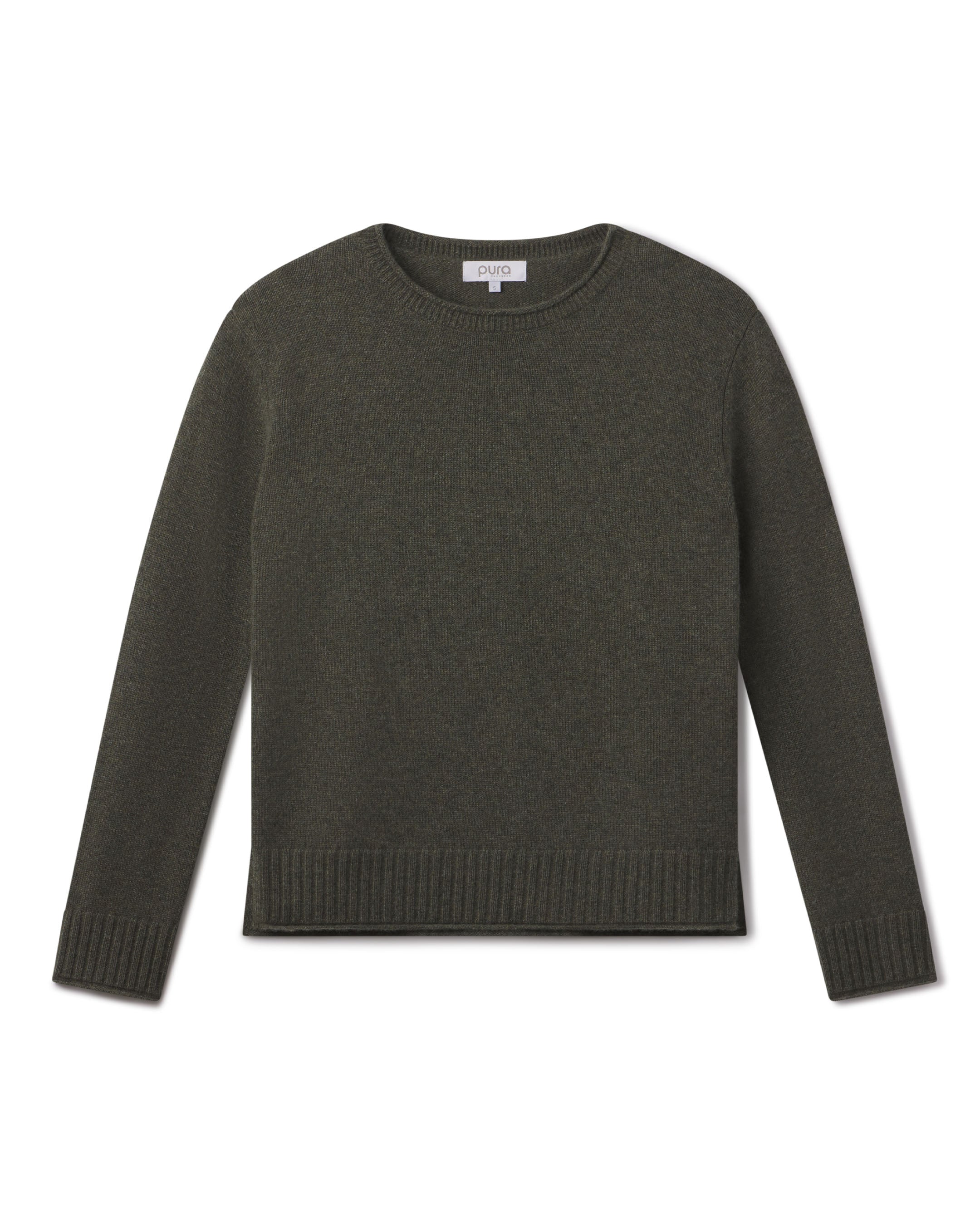 Essential Cashmere Crew