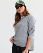 Essential Cashmere Crew