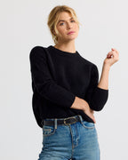 Cashmere Fisherman Crew