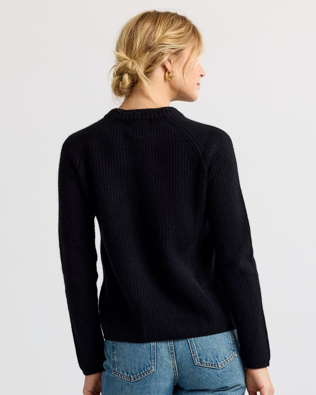 Cashmere Fisherman Crew