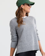 Essential Cashmere Crew