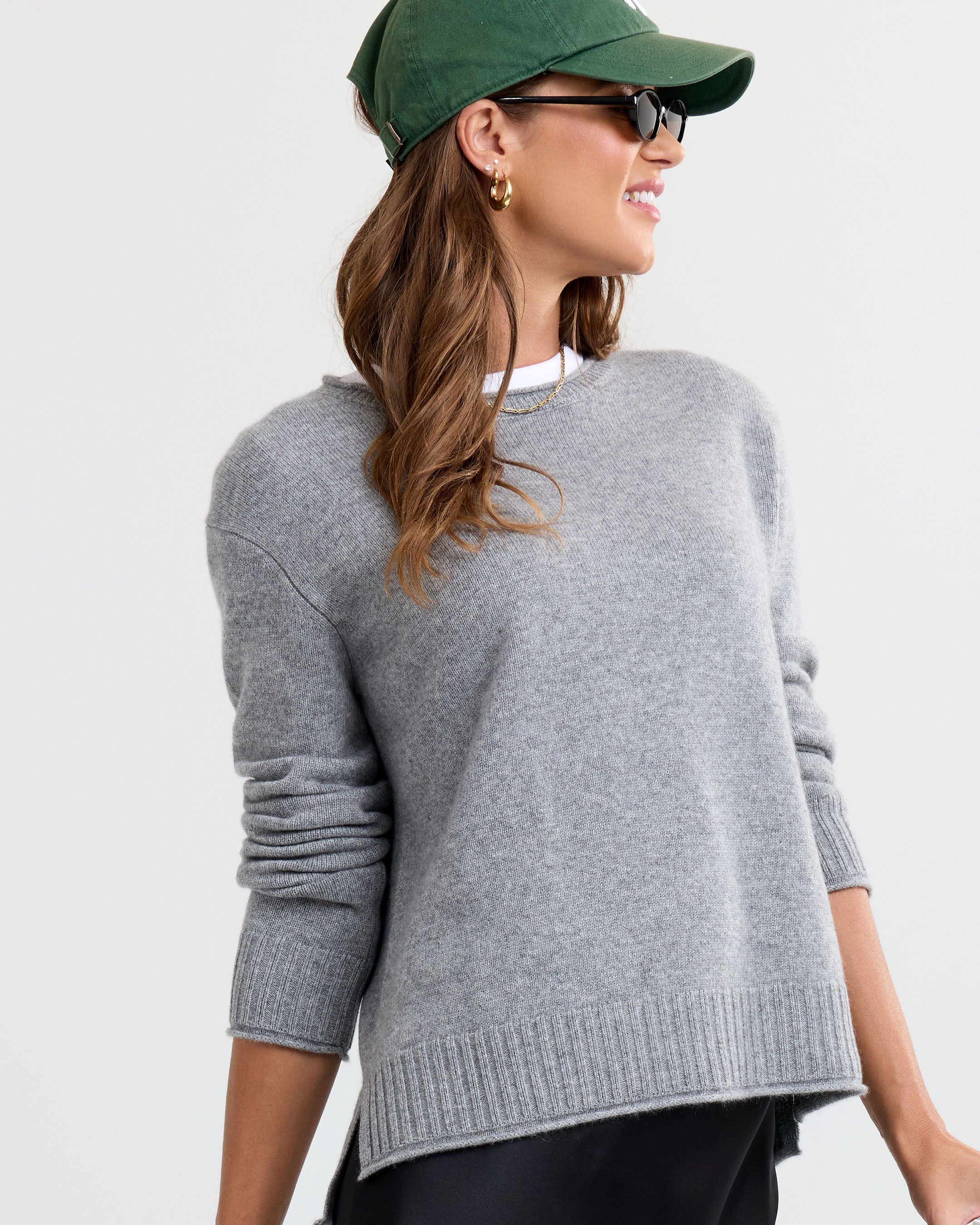 Essential Cashmere Crew