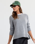 Essential Cashmere Crew