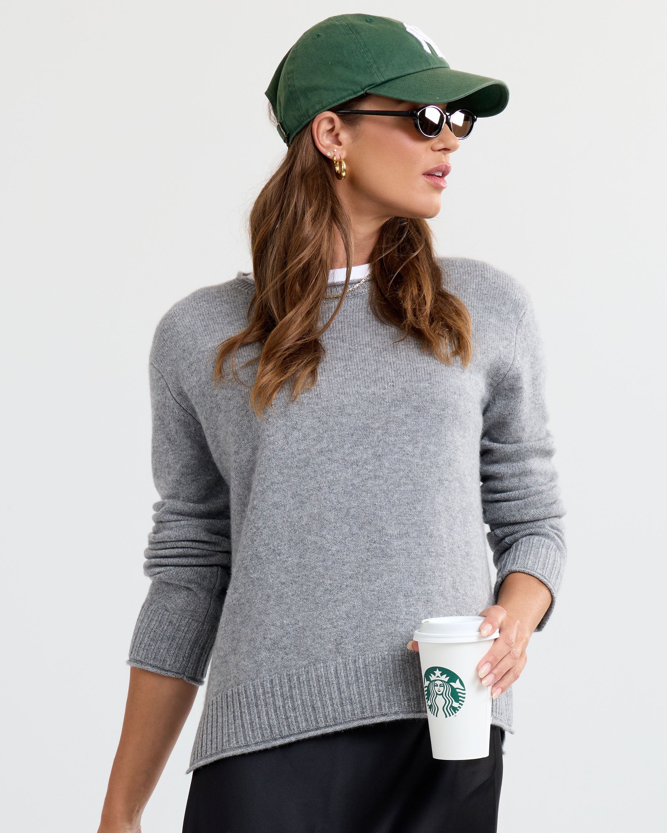 Essential Cashmere Crew