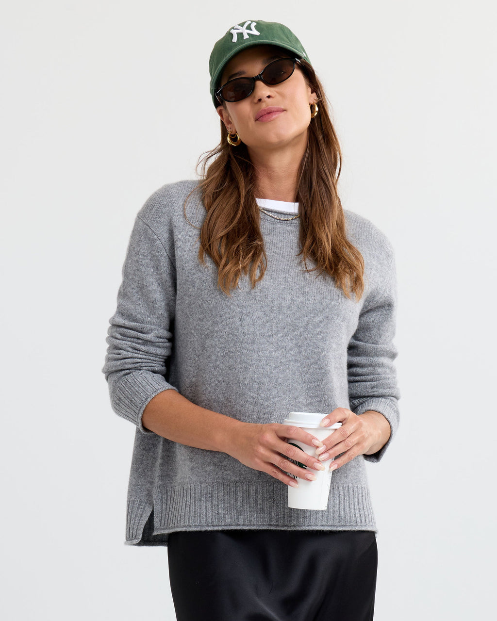 Essential Cashmere Crew