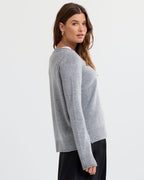Essential Cashmere Crew
