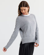 Essential Cashmere Crew