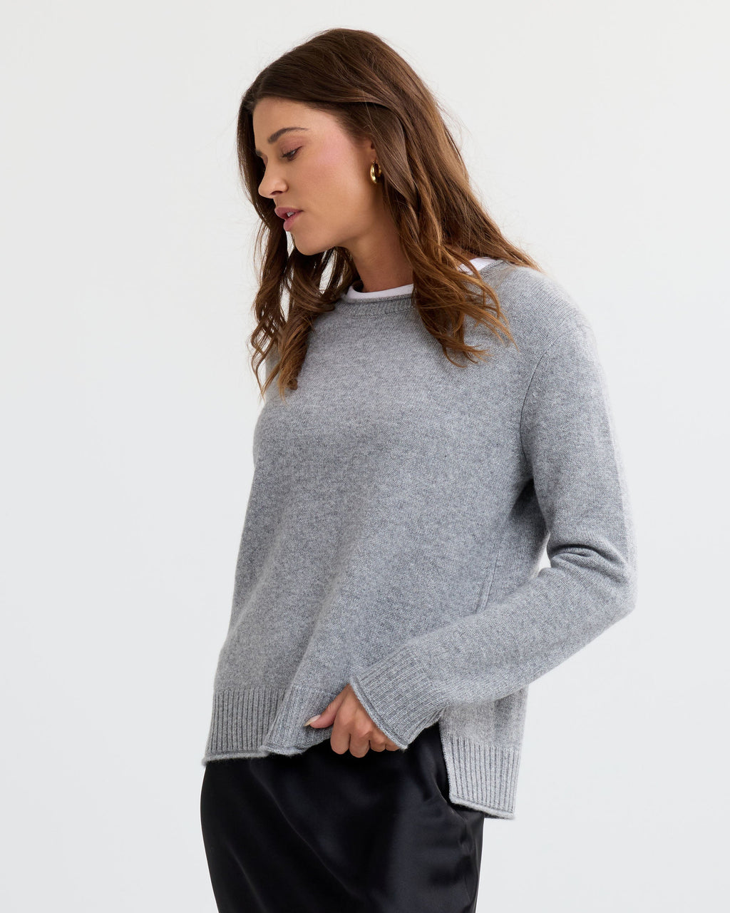 Essential Cashmere Crew