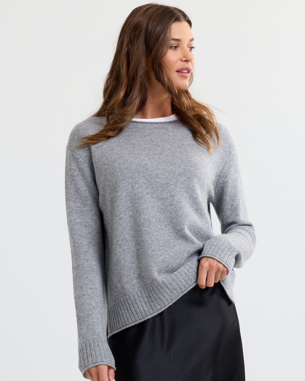 Essential Cashmere Crew