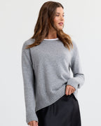 Essential Cashmere Crew