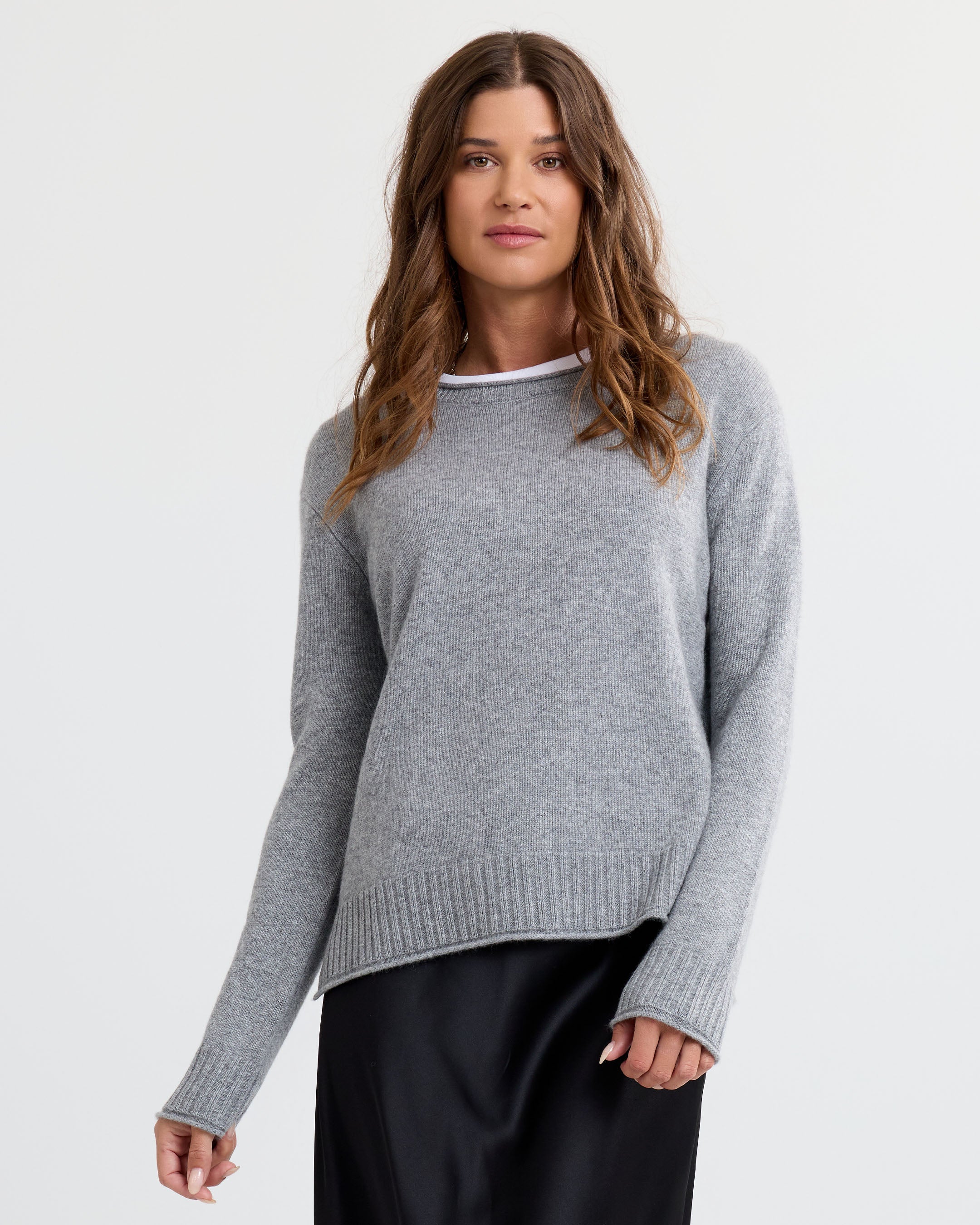 Essential Cashmere Crew